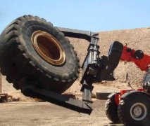 平移式輪胎夾 3噸